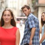 Disloyal man