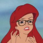 Hipster Ariel meme