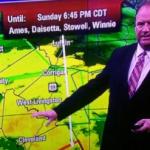 Stressed Out Weather Man