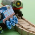 Thomas Train Falling