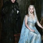 Jon Snow Daenerys | WINTER HAS COME... IN THE MOTHER OF DRAGONS! | image tagged in jon snow daenerys | made w/ Imgflip meme maker