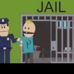 Philip goes to jail