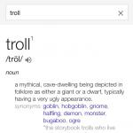 Troll definition