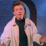 rick astley never gonna let you down
