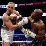 Floyd Mayweather and Connor McGregor