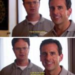 Michael Scott - I love inside jokes