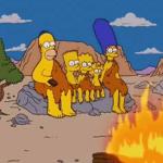 Prehistoric Simpsons meme