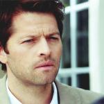 Confused Castiel