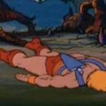 He-Man Gives Up