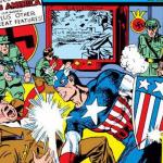 captain america punching hitler