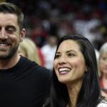 Aaron Rodgers Olivia Munn