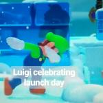 Luigi dabbing meme