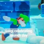 Luigi dabbing