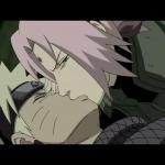 Sakura kissing Naruto meme