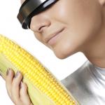 Robot Corn Lady