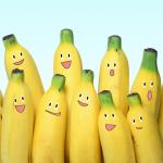 banana faces