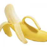 banana peeled
