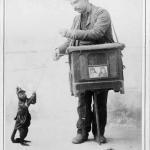 Organ Grinder w Monkey