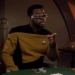 Geordi LaForge (Star Trek) meme