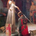 Knighting  | MY KNIGHT IN SHINING ARMOR... IS A MAN WHO WILL BRING ME A BOX OF WINE. | image tagged in knighting | made w/ Imgflip meme maker