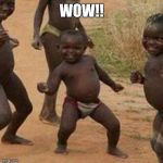 Third World Success Kid Meme | WOW!! | image tagged in memes,third world success kid | made w/ Imgflip meme maker