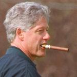 Bill Clinton cigar meme
