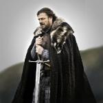 Ned Stark with Sword