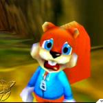 Disgusted Conker 