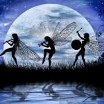 Moonlight fairies