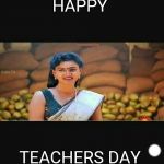 Happy teacher's day | HAPPY; TEACHERS DAY | image tagged in happy teacher's day | made w/ Imgflip meme maker