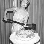 Joan Crawford Ax Cake