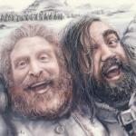 Tormund and the Hound