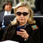 Texting Hillary