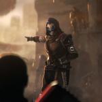 Cayde pointing