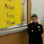No Michigan fans | EVEN MICHIGAN FANS; HATE MICHIGAN FANS | image tagged in no michigan fans | made w/ Imgflip meme maker