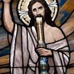 Stoner Jesus Stained Glass