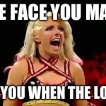 alixa bliss | THE FACE YOU MAKE; WHEN YOU WHEN THE LOTTERY | image tagged in alixa bliss | made w/ Imgflip meme maker