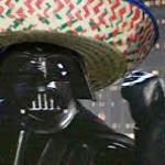 Vader Gone Mexican meme