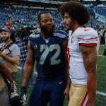 Michael Bennett Colin Kaepernick