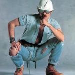 Gay construction worker