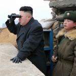 Kim Jong Un Binoculars meme