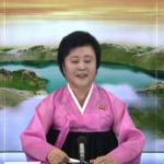 North Korea TV host meme