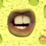 Spongebob Close Up Mouth