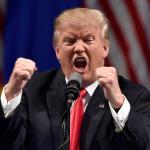 Angry Donald Trump 