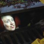 hillary pennywise meme