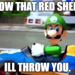 Luigi Death Stare Meme Generator - Imgflip
