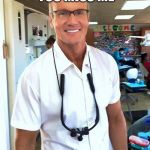 Lame White Poacher - Walter Palmer, DDM | DON'T LIE, YOU MISS ME; GTFO | image tagged in lame white poacher - walter palmer ddm | made w/ Imgflip meme maker