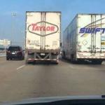 Taylor swift trucking