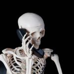 Skeleton Phone