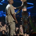 Never approach woman taller than you | YOU CAN SEE THE DIFFERENCE BETWEEN US, CAN'T YOU? NO, NOT REALLY | image tagged in taylor swift v kayne west | made w/ Imgflip meme maker